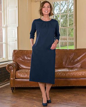 Dresses For Mature Ladies Womens Cotton Dresses James Meade